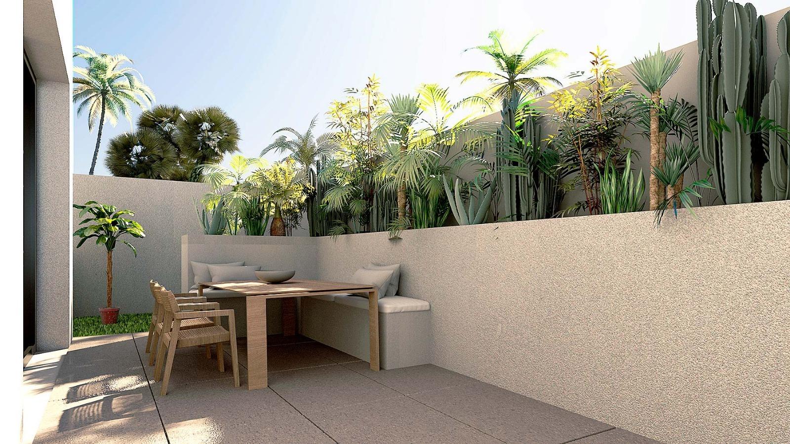 Villa in Rojales, Alicante, Spanien 2 Schlafzimmer, 159 m2 Nr. 111384