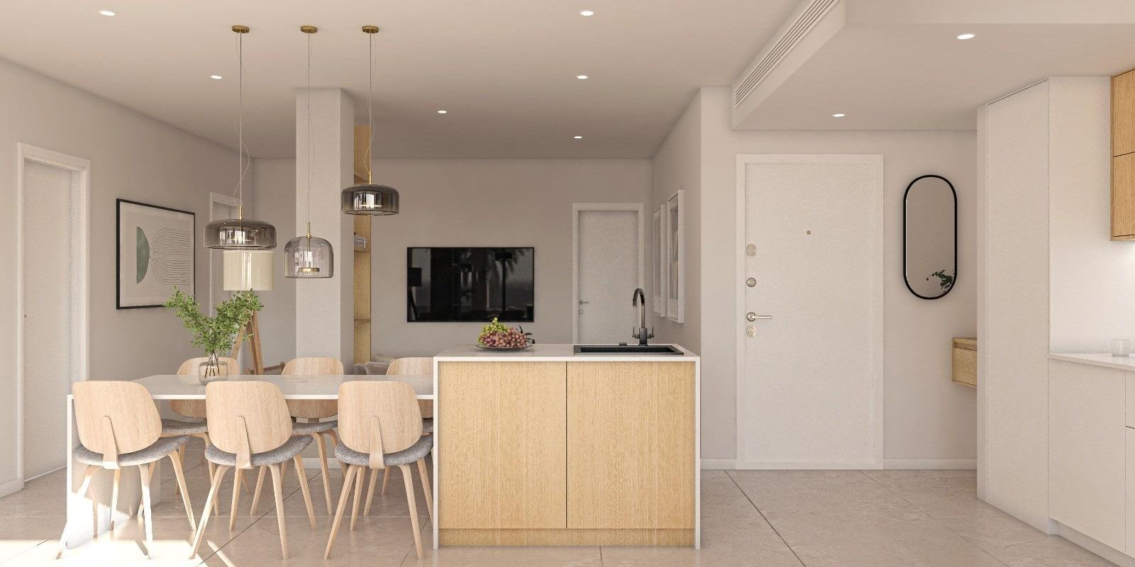 Huoneisto San Pedro del Pinatar, Murcia, Espanja 2 makuuhuonetta, 76 m2 No. 111382