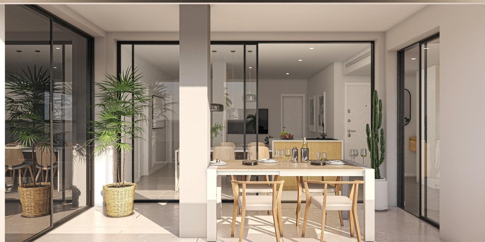 Huoneisto San Pedro del Pinatar, Murcia, Espanja 2 makuuhuonetta, 76 m2 No. 111382