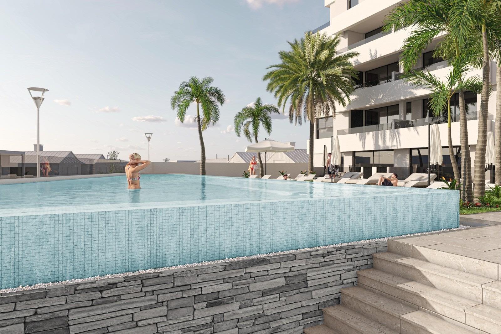 Huoneisto San Pedro del Pinatar, Murcia, Espanja 2 makuuhuonetta, 76 m2 No. 111382
