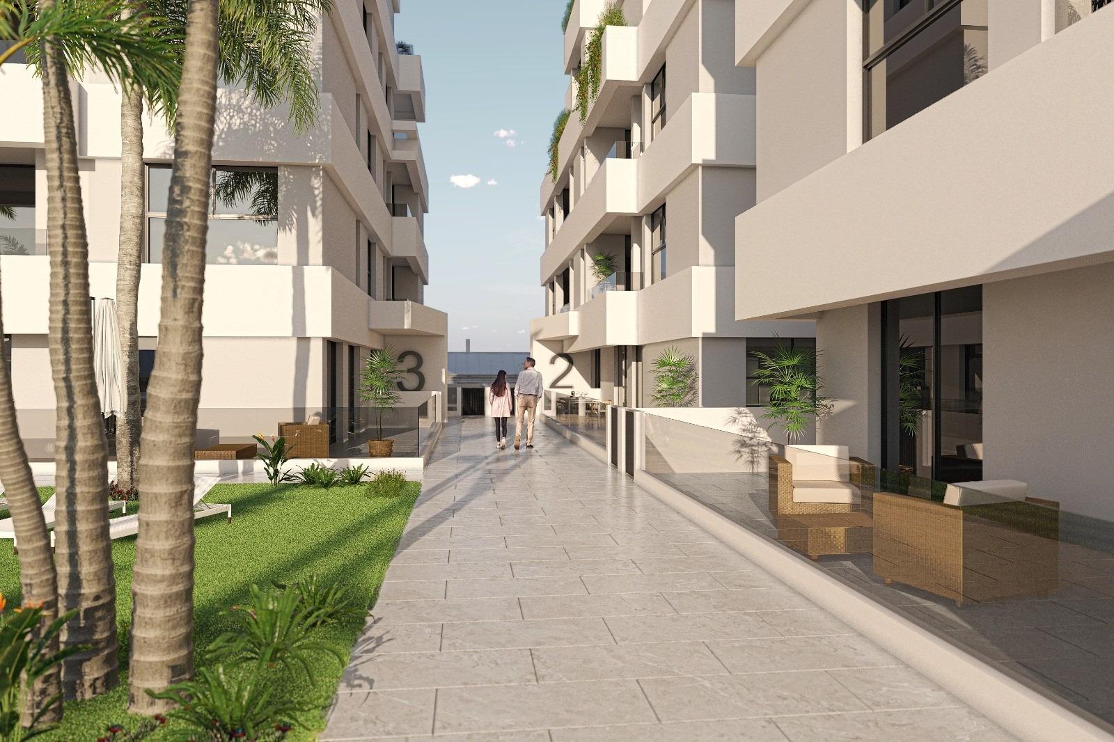 Huoneisto San Pedro del Pinatar, Murcia, Espanja 2 makuuhuonetta, 76 m2 No. 111382