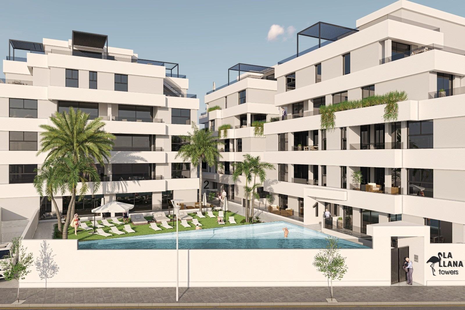 Huoneisto San Pedro del Pinatar, Murcia, Espanja 2 makuuhuonetta, 76 m2 No. 111382