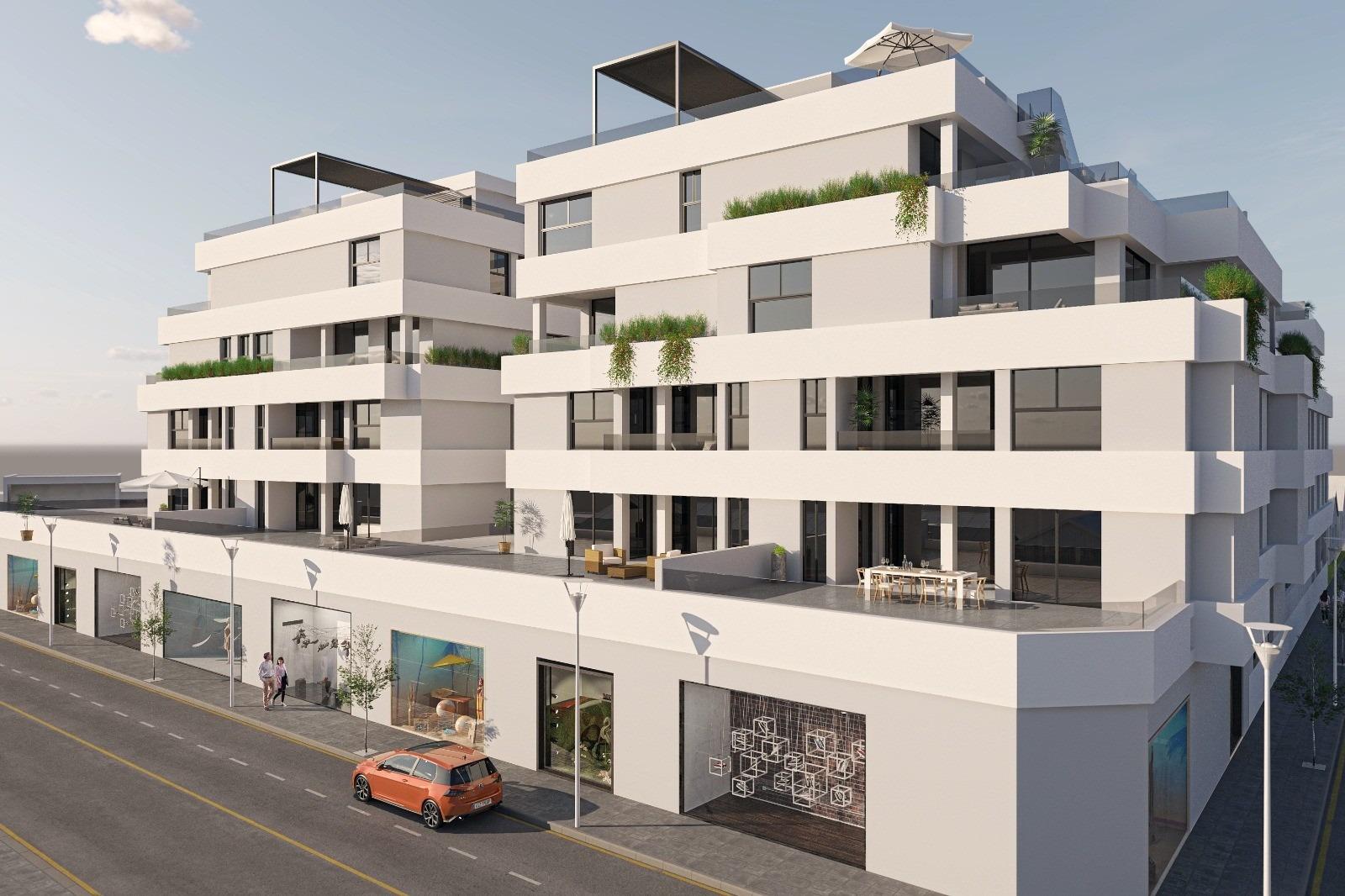 Huoneisto San Pedro del Pinatar, Murcia, Espanja 2 makuuhuonetta, 76 m2 No. 111382