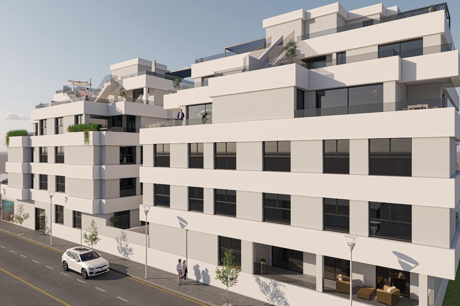 Huoneisto San Pedro del Pinatar, Murcia, Espanja 2 makuuhuonetta, 76 m2 No. 111382