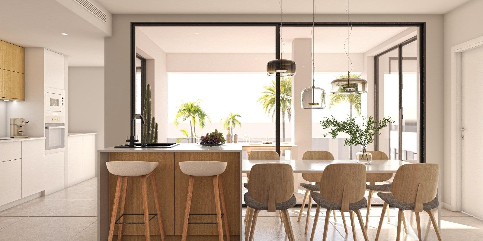 Huoneisto San Pedro del Pinatar, Murcia, Espanja 2 makuuhuonetta, 76 m2 No. 111382