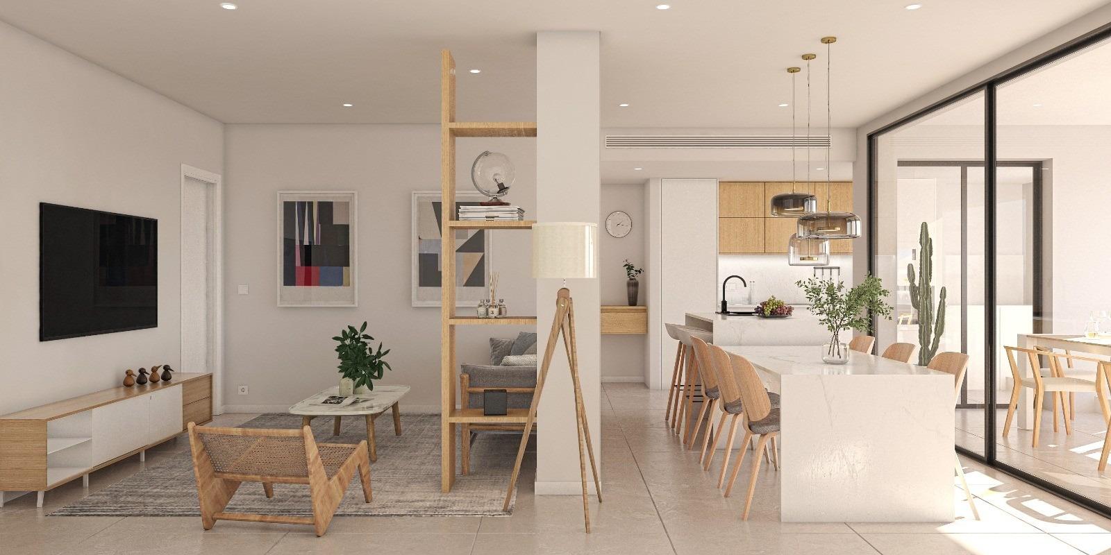 Huoneisto San Pedro del Pinatar, Murcia, Espanja 2 makuuhuonetta, 76 m2 No. 111382