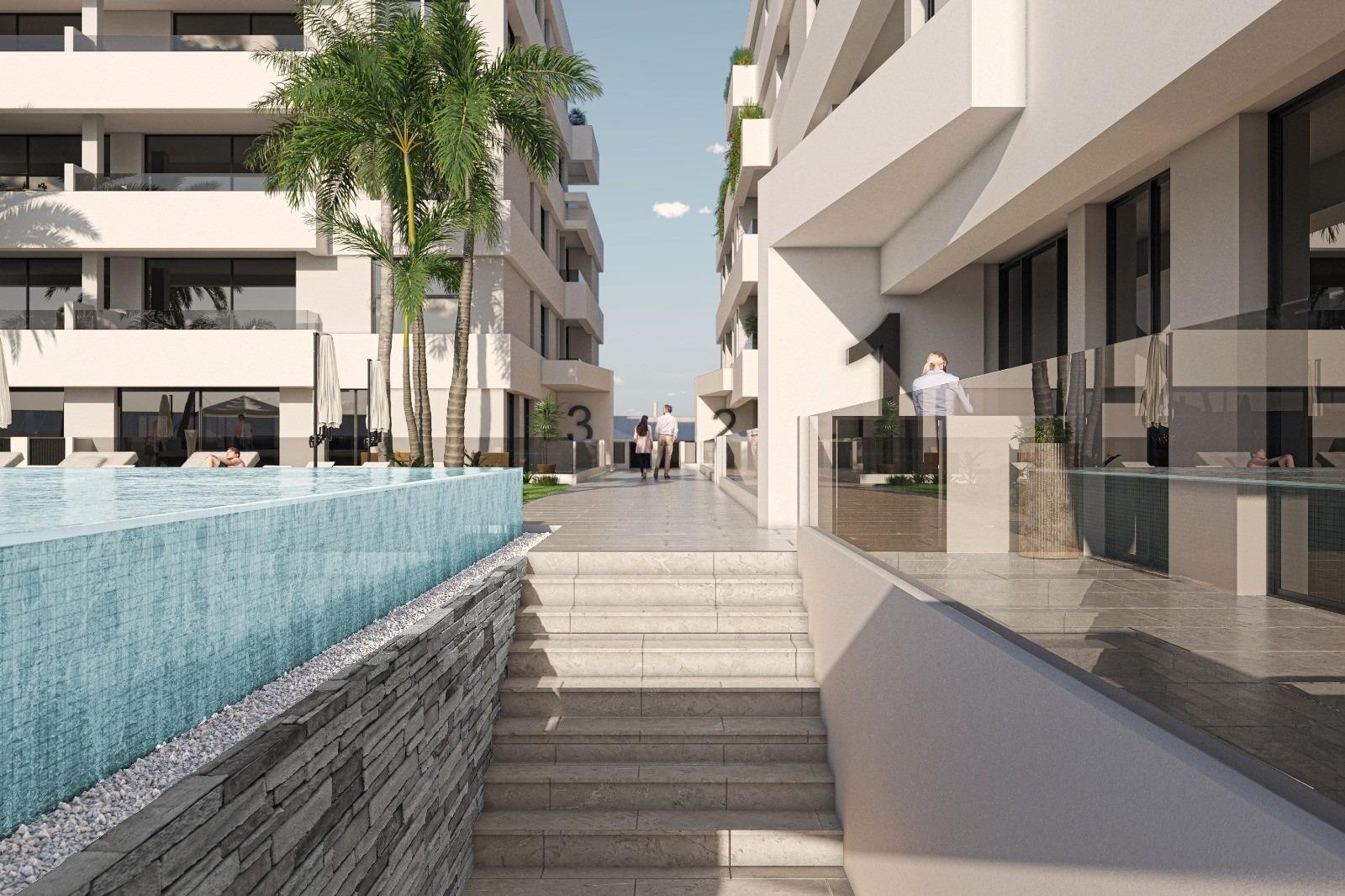 Huoneisto San Pedro del Pinatar, Murcia, Espanja 2 makuuhuonetta, 76 m2 No. 111382