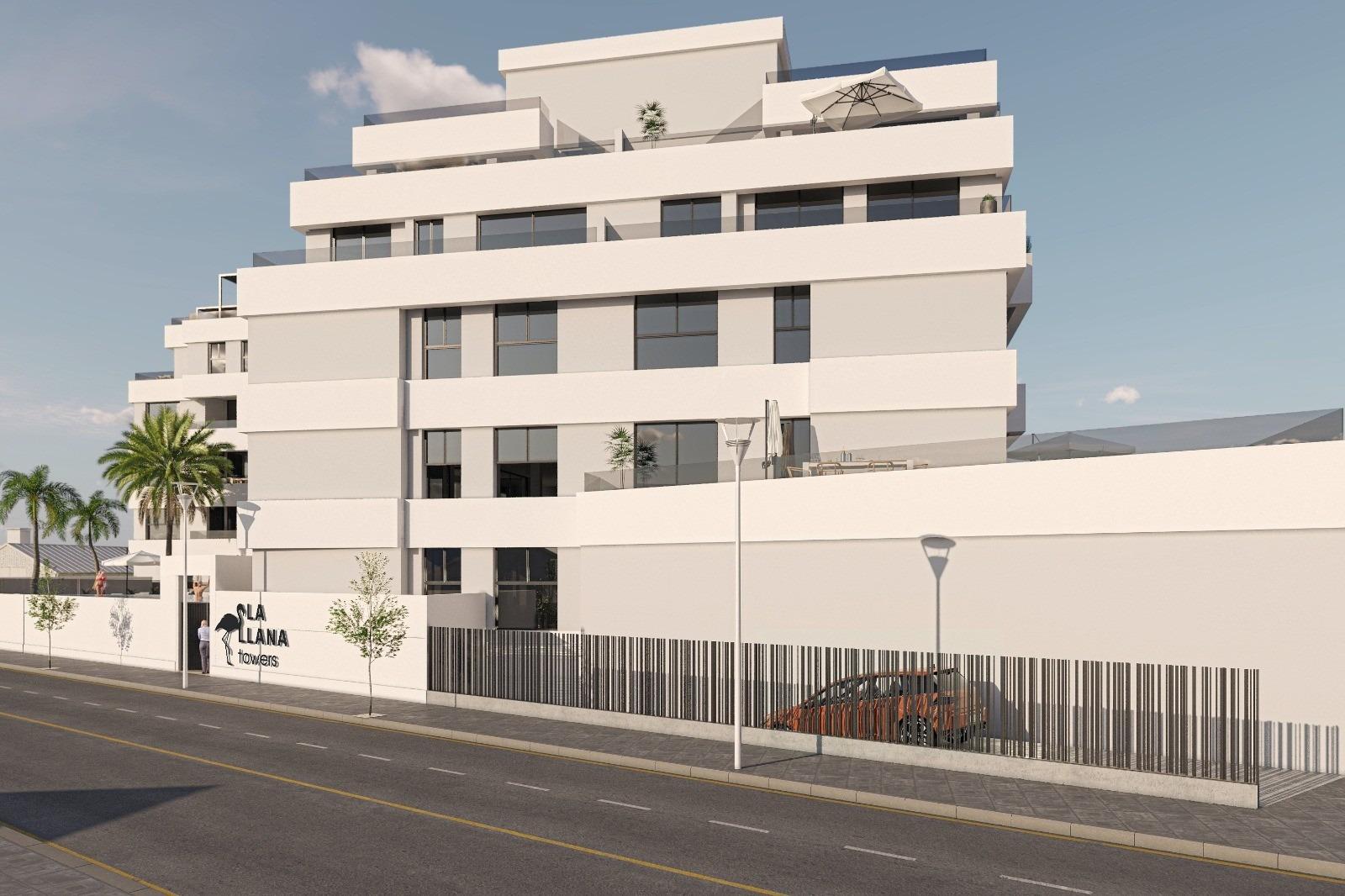 Huoneisto San Pedro del Pinatar, Murcia, Espanja 2 makuuhuonetta, 76 m2 No. 111382