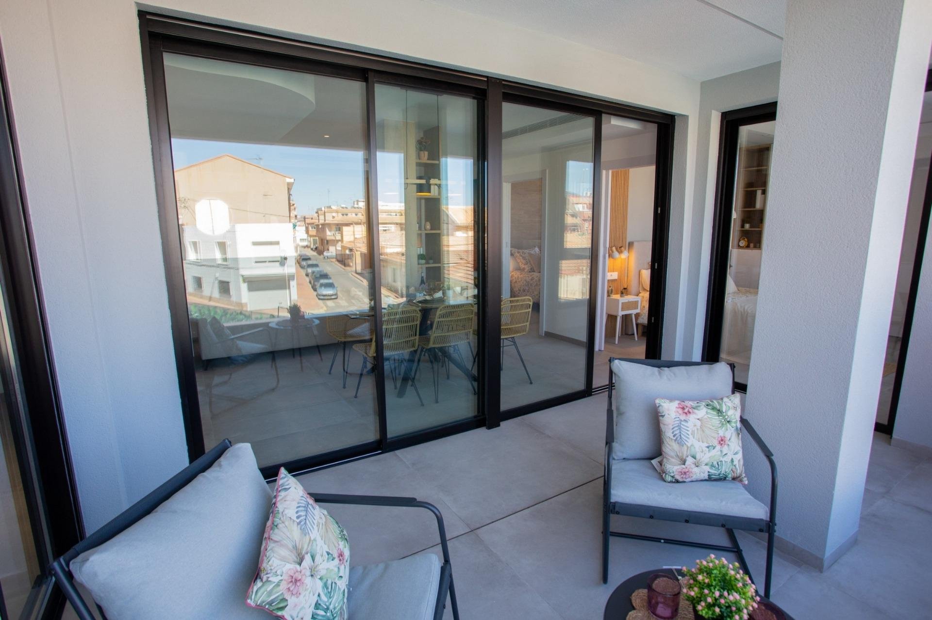 Dzīvoklis San Pedro del Pinatar, Murcia, Spānijā 3 istabas, 89 m2 Nr. 111383