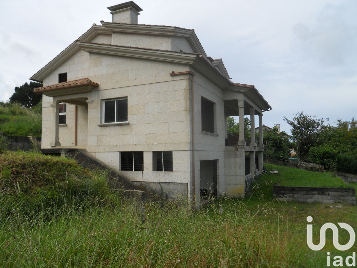 Сasa en Nigrán, Pontevedra, España 4 dormitorios, 300 m2 No. 154247