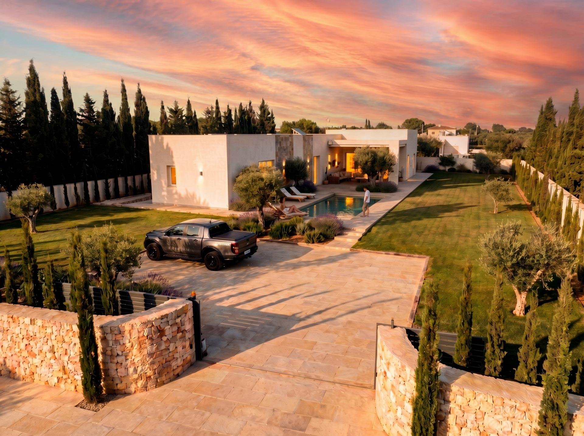 Huvila Monforte del Cid, Alicante, Espanja 3 makuuhuonetta, 148 m2 No. 193336