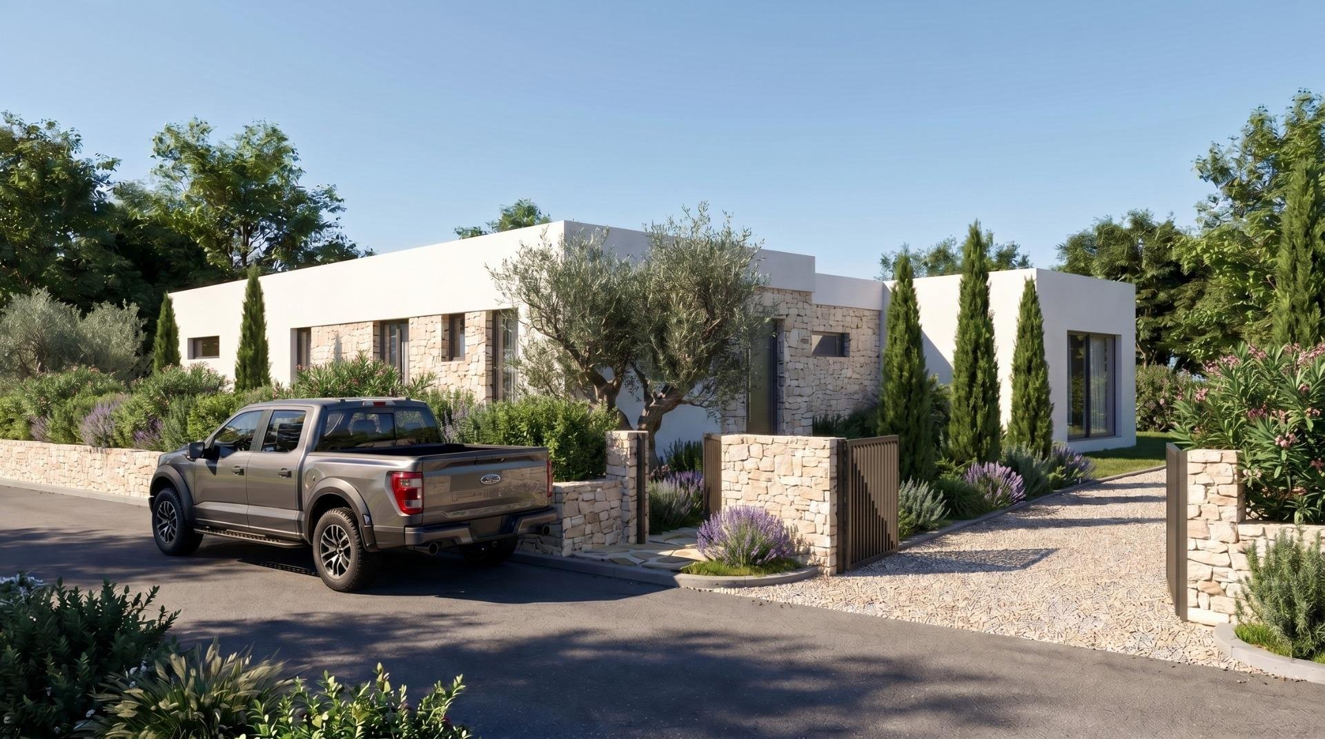 Villa Pinoso, Alicante, Spānijā 3 istabas, 140 m2 Nr. 193338