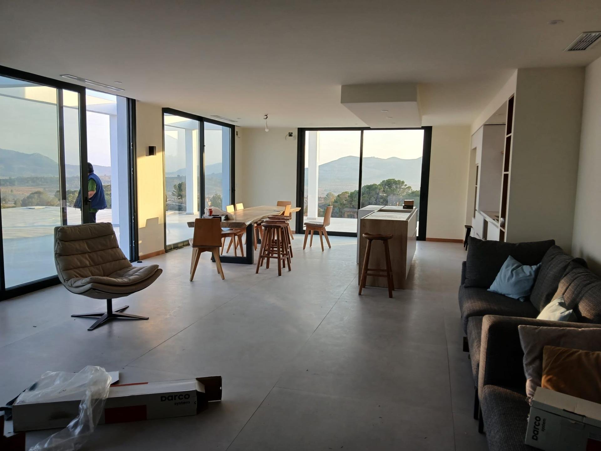 Villa in Pinoso, Alicante, Spain 4 bedrooms, 283 sq.m. No. 193335