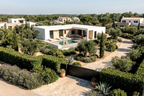 Huvila Monforte del Cid, Alicante, Espanja 3 makuuhuonetta, 140 m2 No. 193334