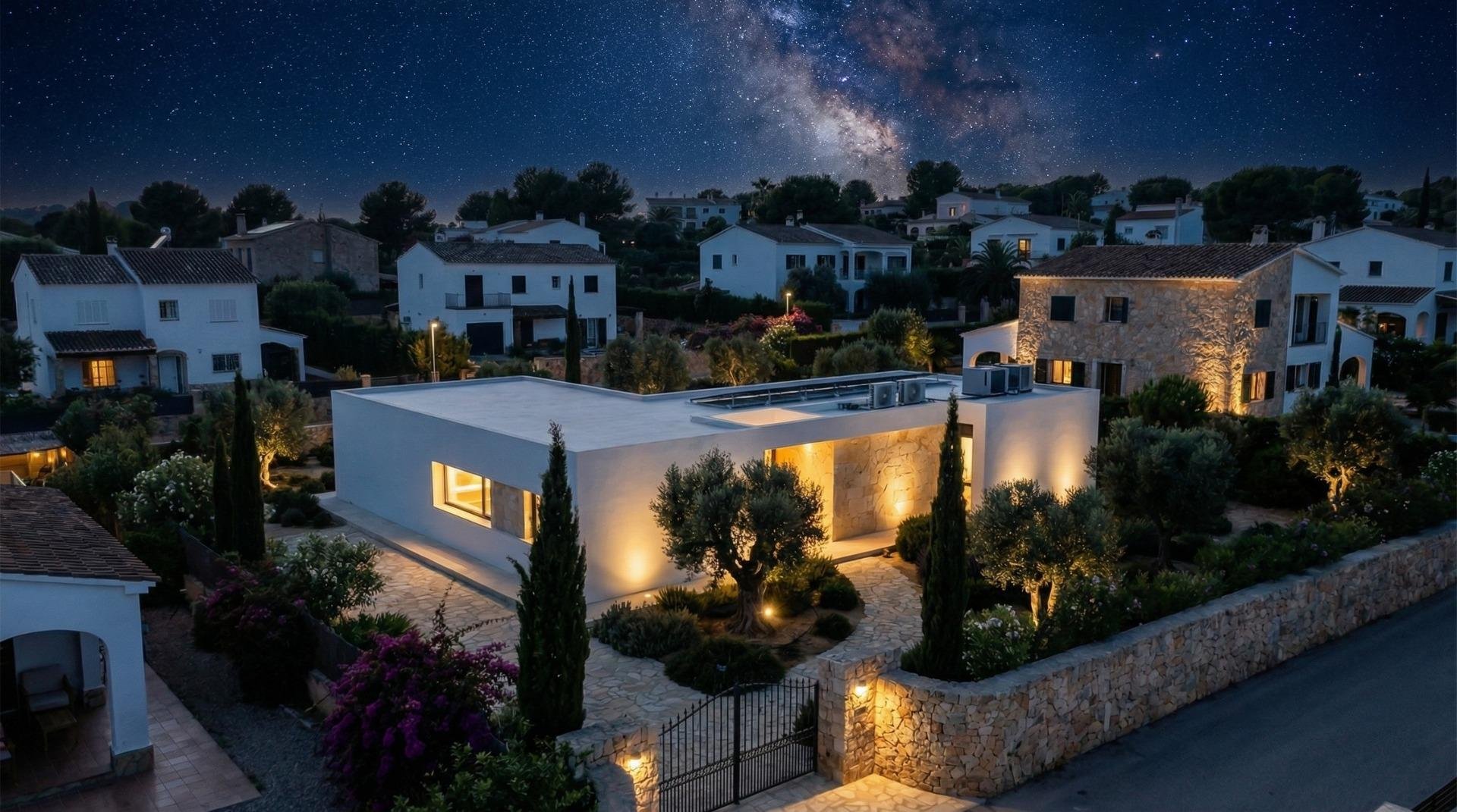 Villa in Monforte del Cid, Alicante, Spanien 3 Schlafzimmer, 140 m2 Nr. 193334