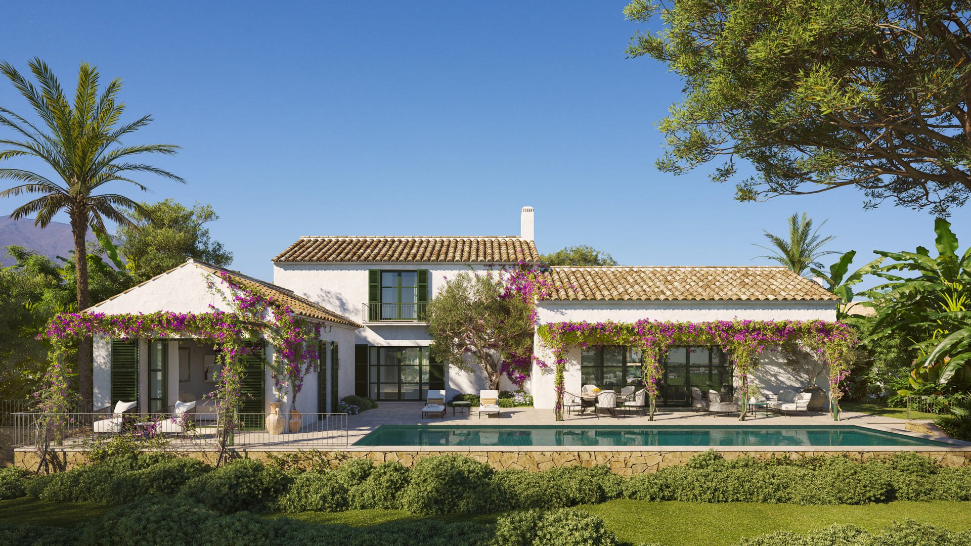 Willa w Casares, Malaga, Hiszpania 4 sypialnie, 381 mkw. nr 193332