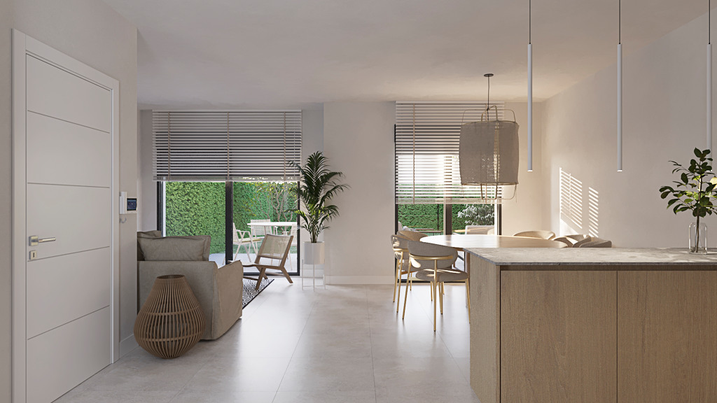 Dzīvoklis Malaga, Spānijā 3 istabas, 99.69 m2 Nr. 166068