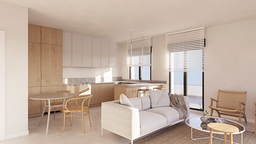 Dzīvoklis Malaga, Spānijā 3 istabas, 99.69 m2 Nr. 166068