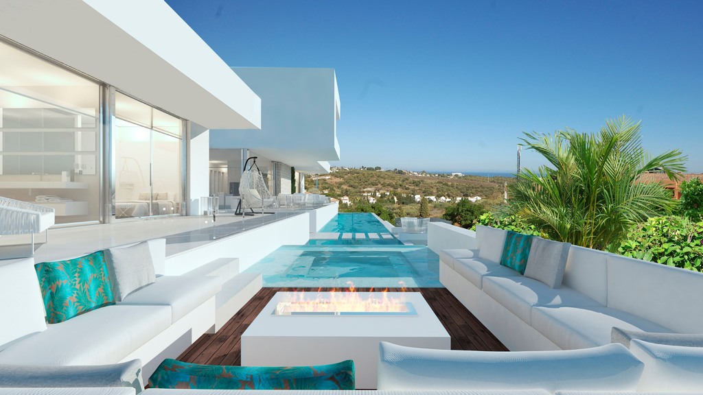 Villa en Málaga, España 4 dormitorios, 464 m2 No. 166069