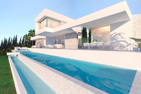 Huvila Malaga, Espanja 4 makuuhuonetta, 464 m2 No. 166069