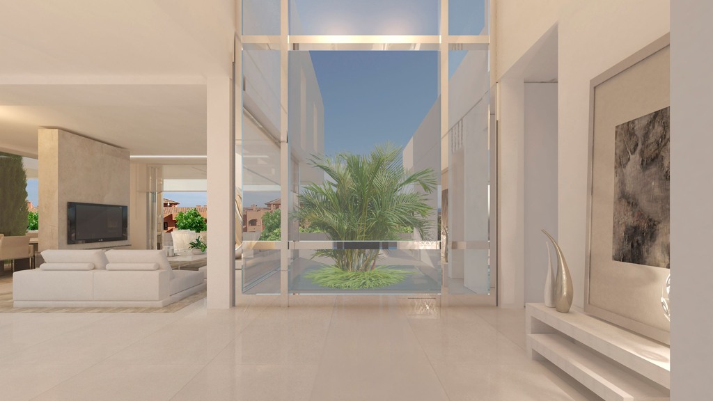 Villa en Málaga, España 4 dormitorios, 464 m2 No. 166069