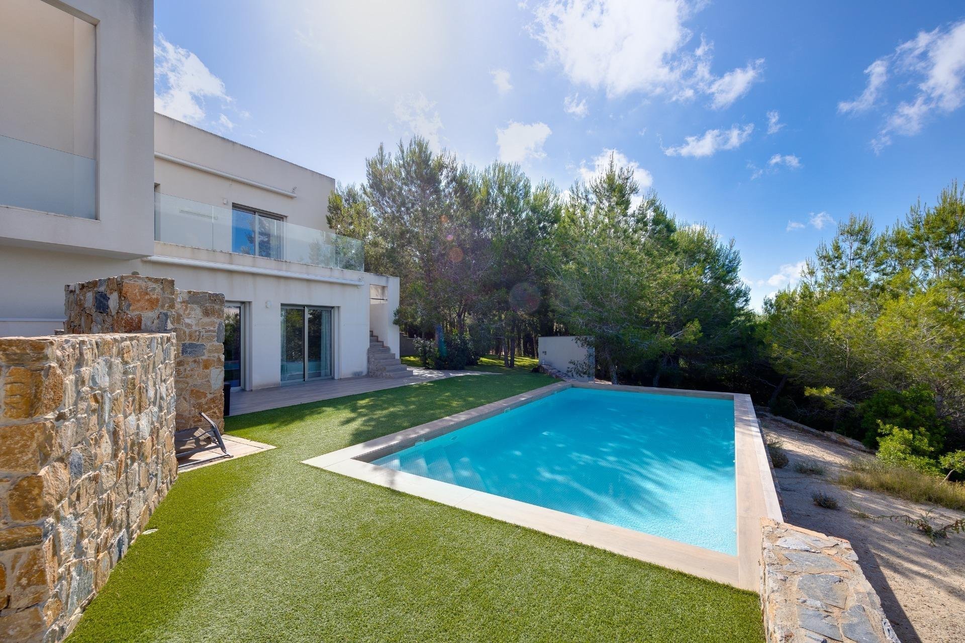 Apartamento en San Miguel de Salinas, Alicante, España 4 dormitorios, 154 m2 No. 181805