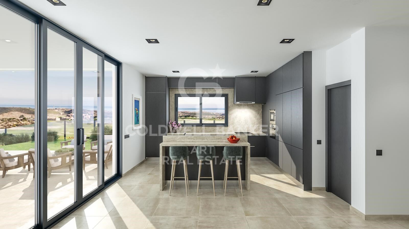 Villa in Mijas, Malaga, Spain 4 bedrooms, 407 sq.m. No. 159189