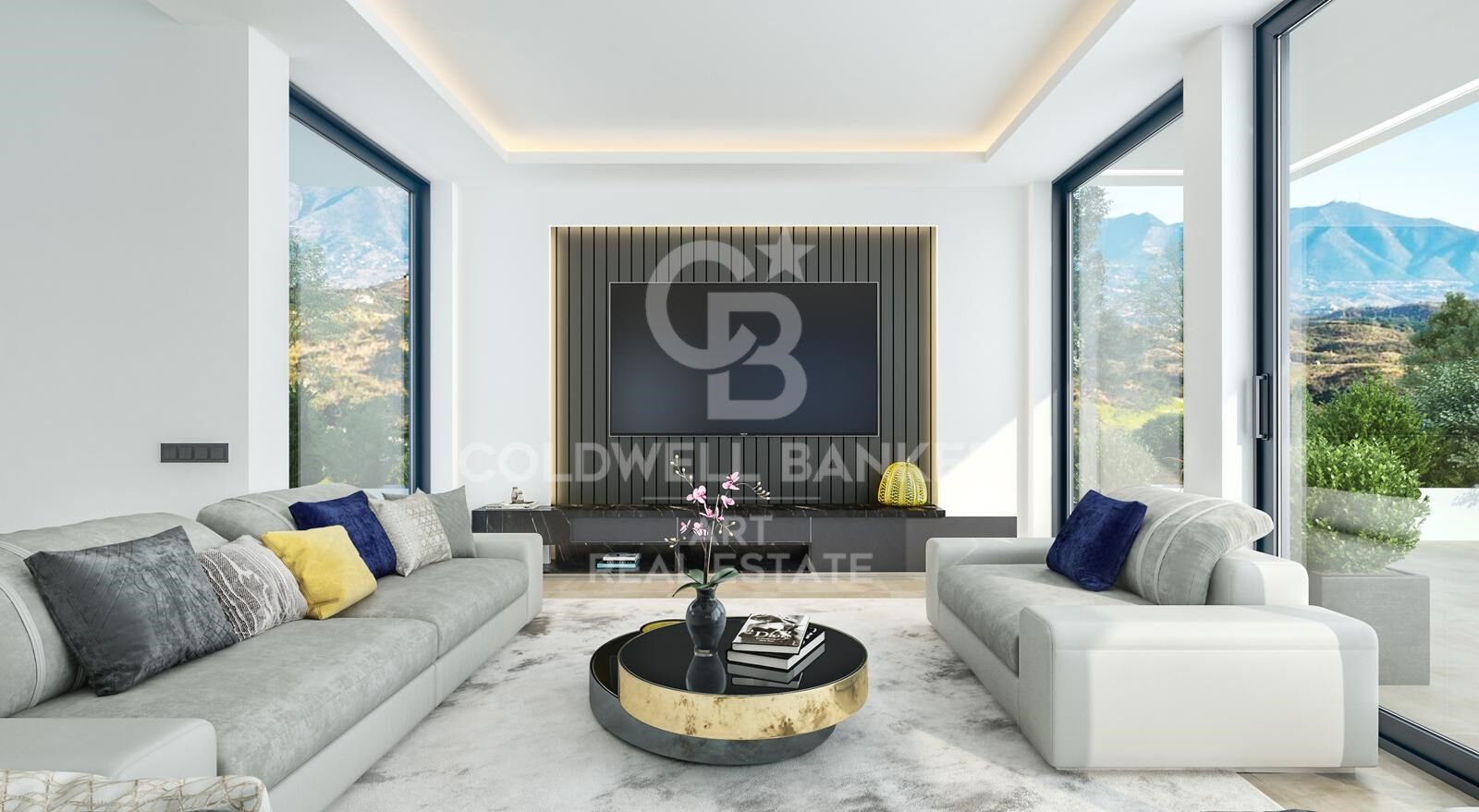 Villa in Mijas, Malaga, Spain 4 bedrooms, 407 sq.m. No. 159189