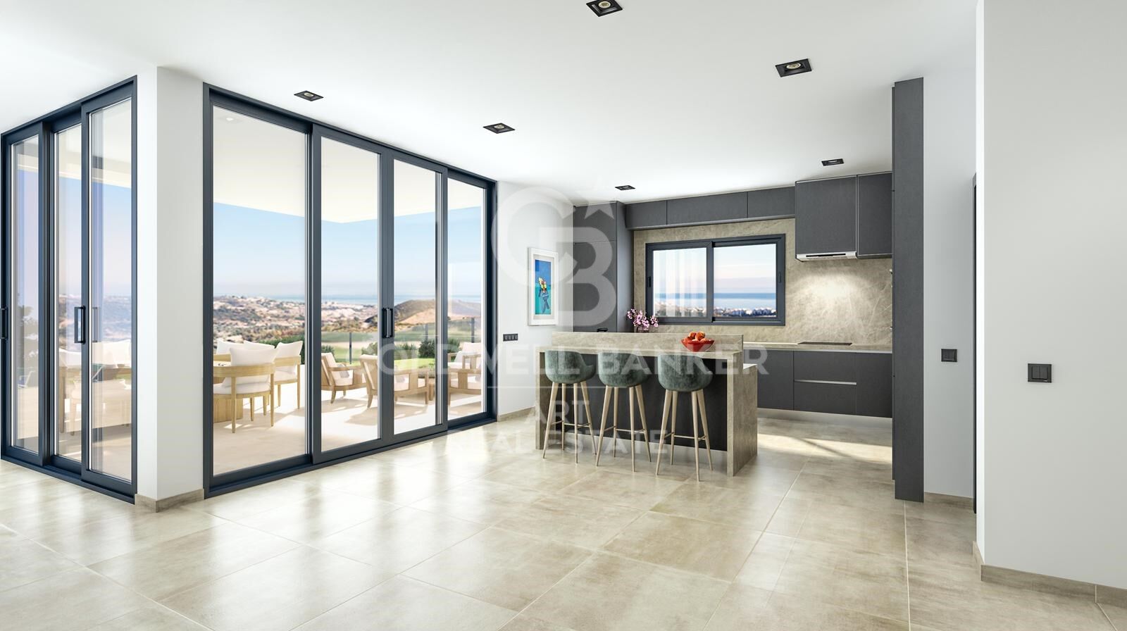 Villa in Mijas, Malaga, Spain 4 bedrooms, 407 sq.m. No. 159189