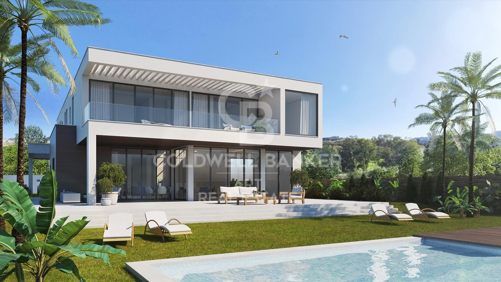 Villa in Mijas, Malaga, Spain 4 bedrooms, 407 sq.m. No. 159189