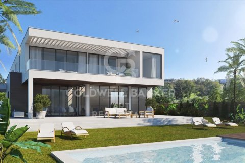 Huvila Mijas, Malaga, Espanja 4 makuuhuonetta, 407 m2 No. 159189