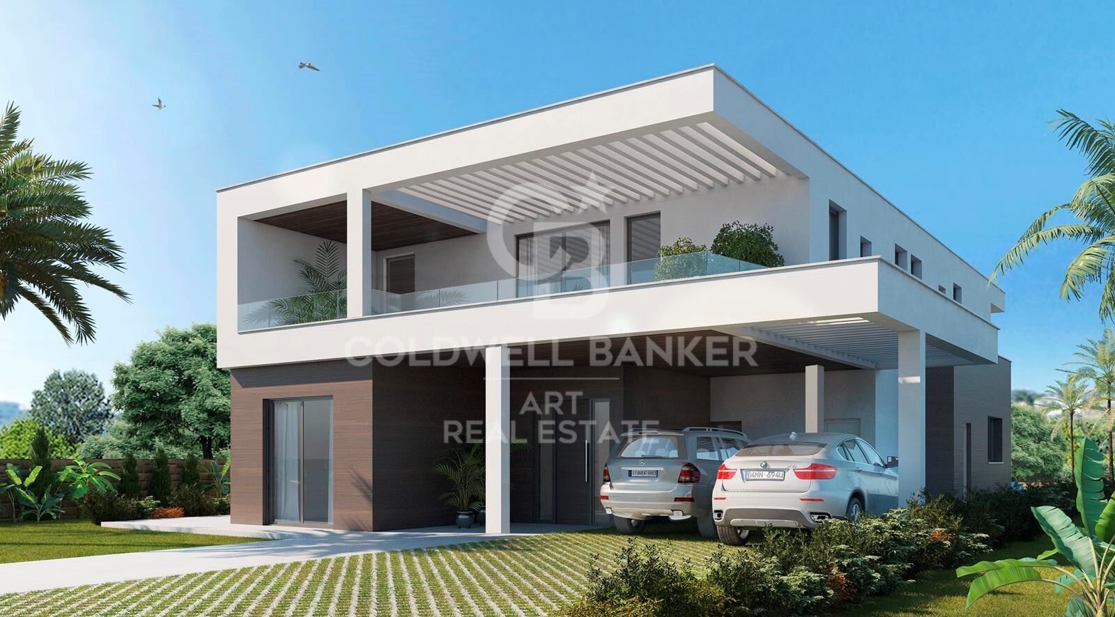 Villa in Mijas, Malaga, Spain 4 bedrooms, 407 sq.m. No. 159189
