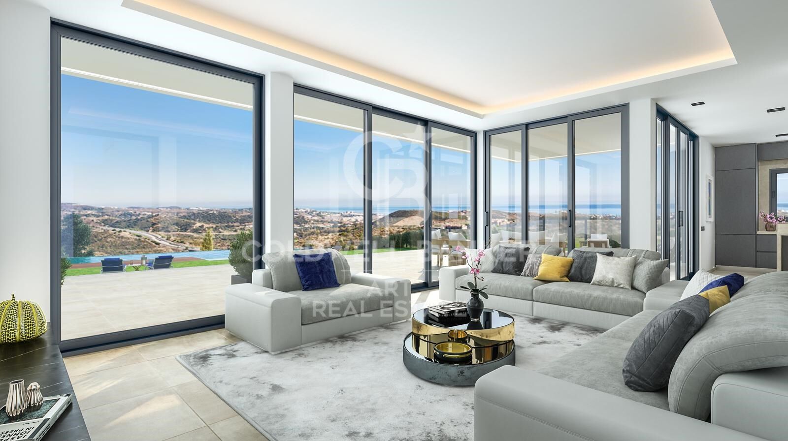 Villa in Mijas, Malaga, Spain 4 bedrooms, 407 sq.m. No. 159189