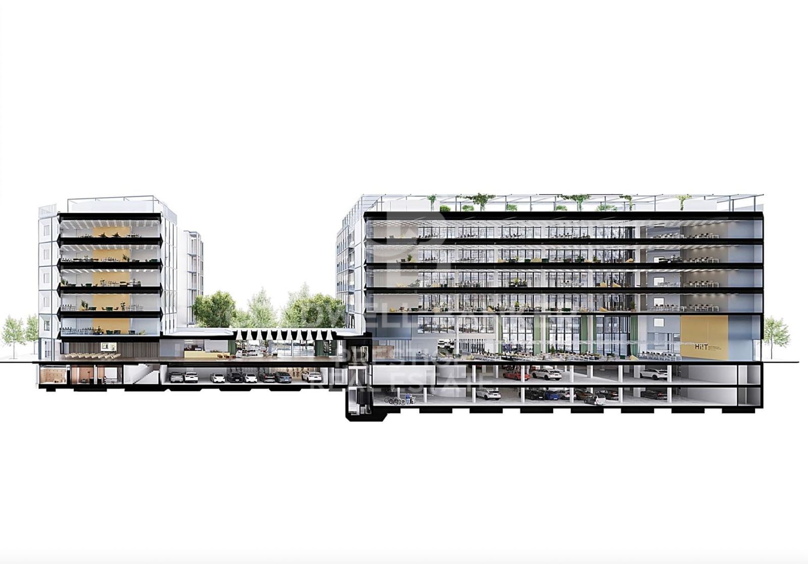 Office in Barcelona, Spain 1800 sq.m. No. 160515