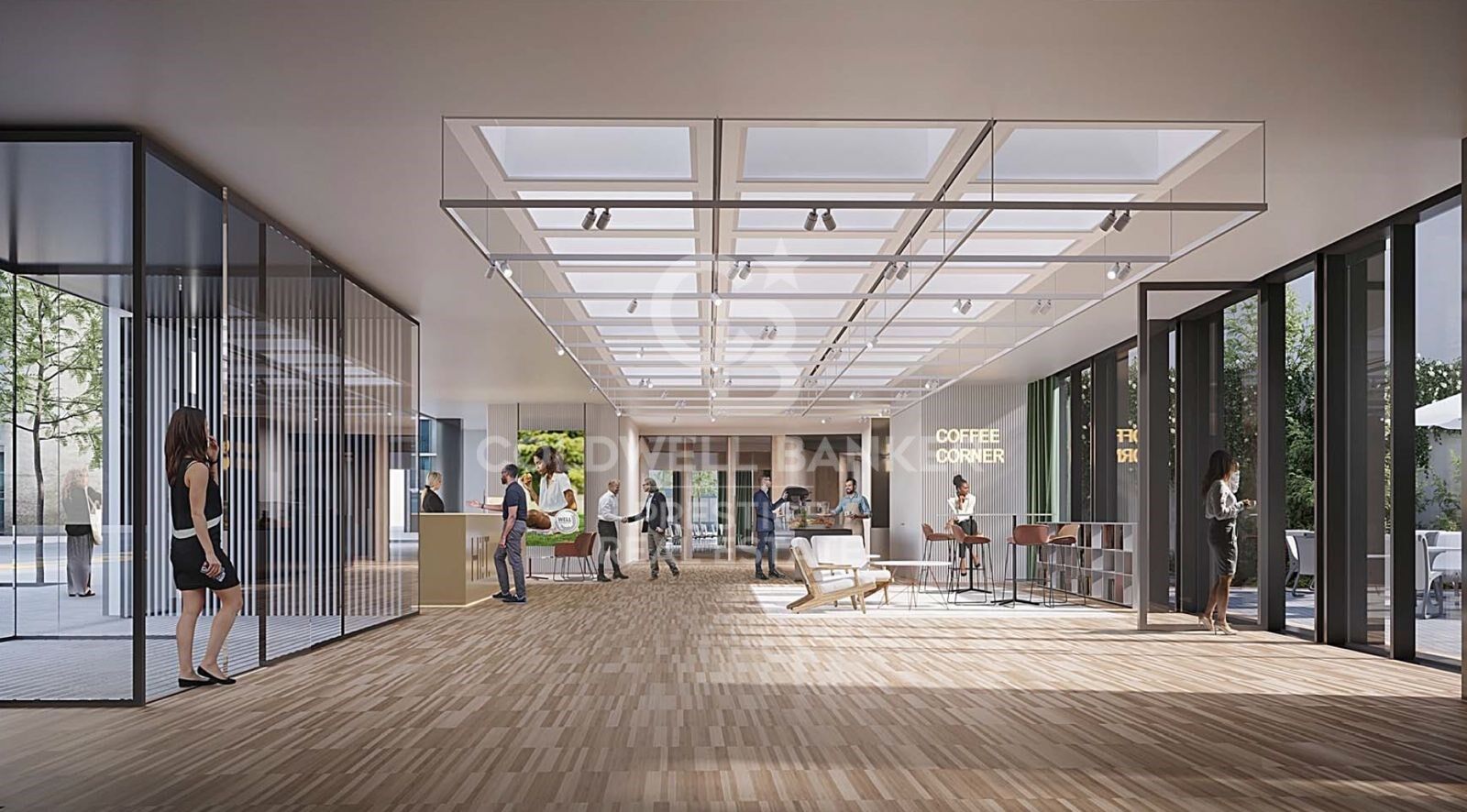 Office in Barcelona, Spain 1800 sq.m. No. 160515