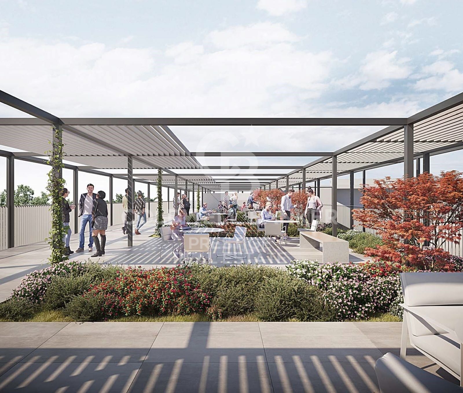 Office in Barcelona, Spain 1800 sq.m. No. 160515
