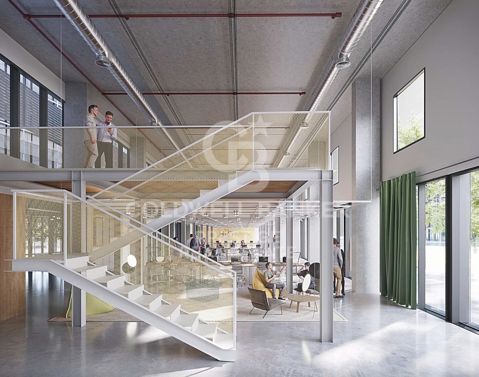 Office in Barcelona, Spain 1800 sq.m. No. 160515