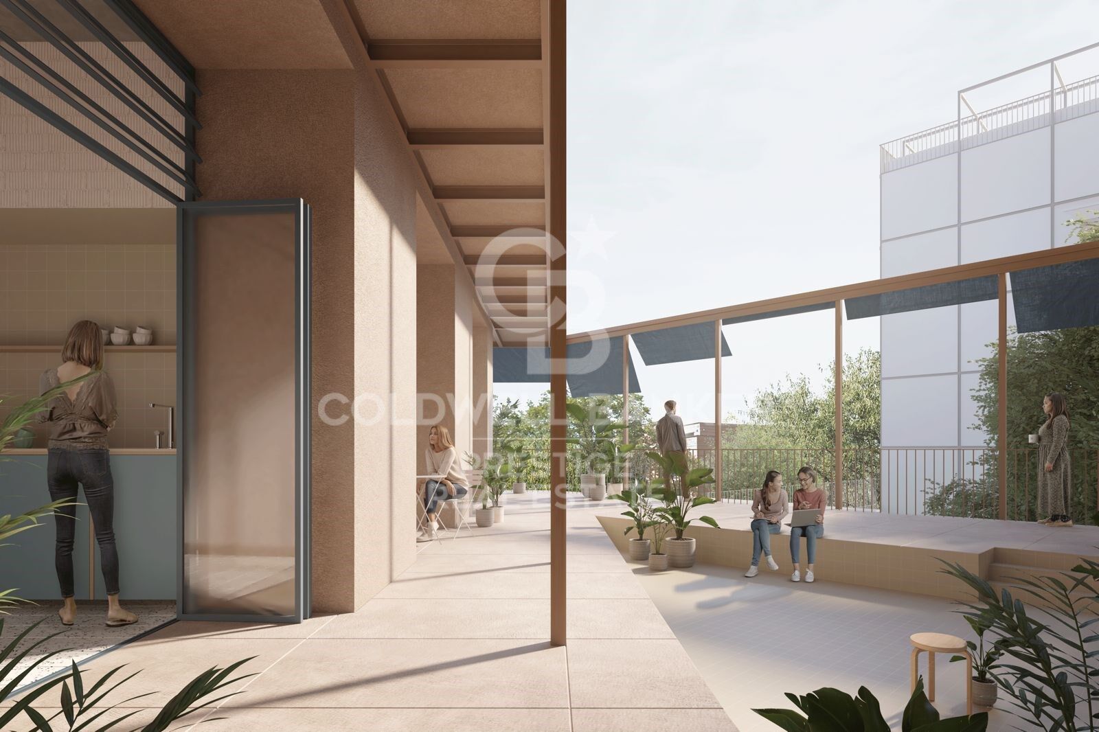 Office in Barcelona, Spain 1800 sq.m. No. 160515