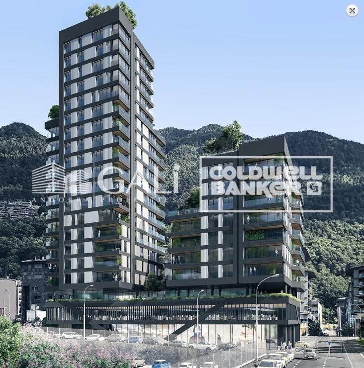 Ofiss Principado De Andorra (Ninguna Poblacion Tiene C.P.), Lleida, Spānijā 94 m2 Nr. 160520