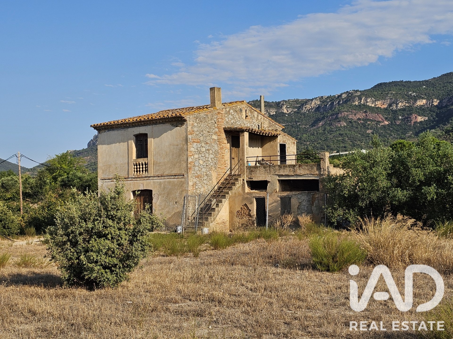 Land plot in Alforja, Tarragona, Spain 66862 sq.m. No. 187596
