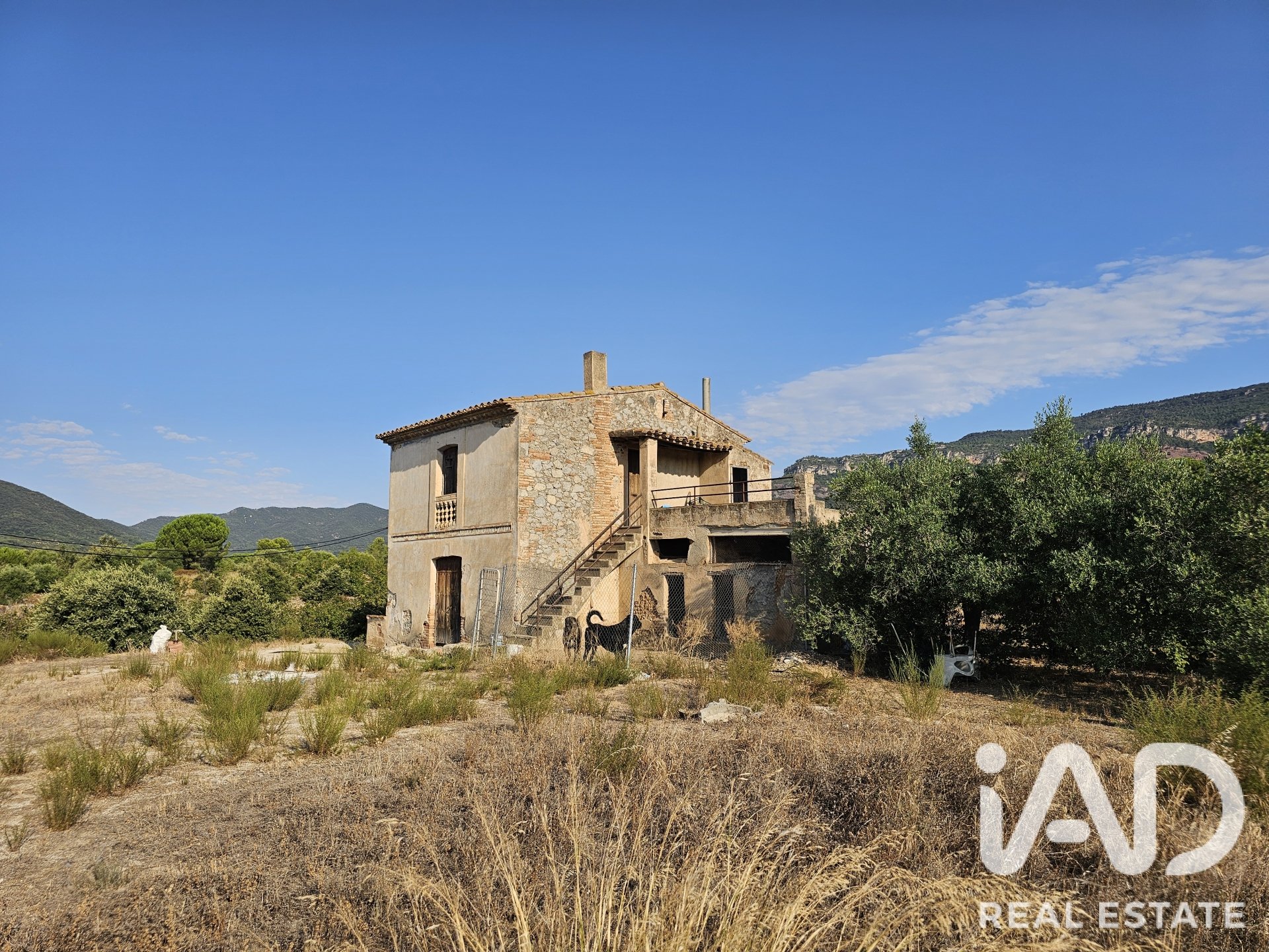 Land plot in Alforja, Tarragona, Spain 66862 sq.m. No. 187596