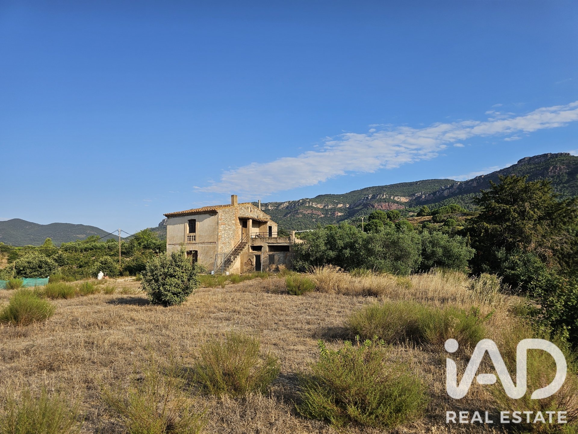 Land plot in Alforja, Tarragona, Spain 66862 sq.m. No. 187596