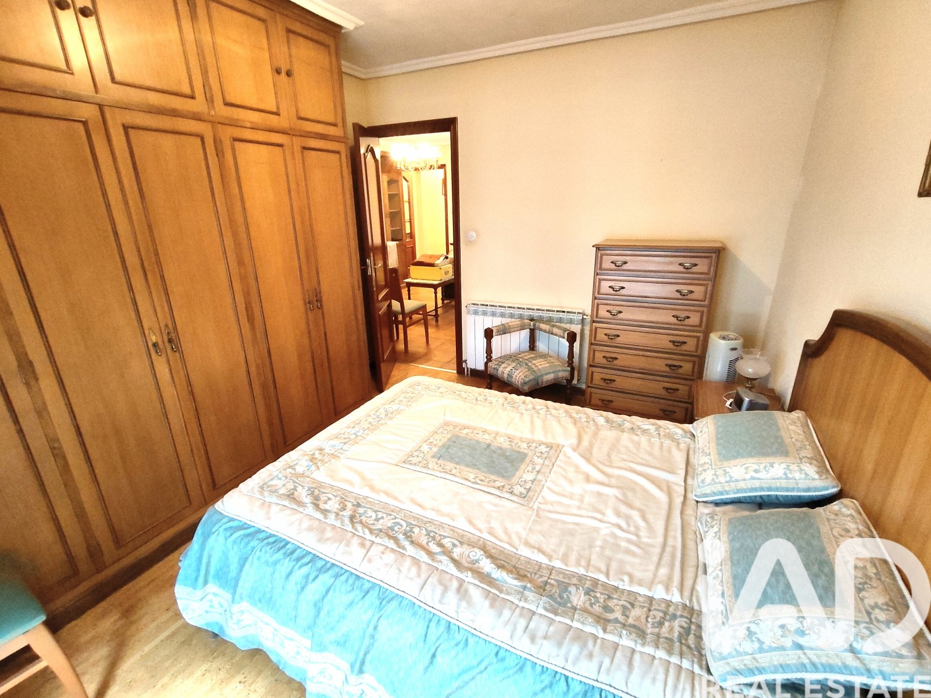 Wohnung in Valladolid, Spanien 3 Schlafzimmer, 61 m2 Nr. 185395