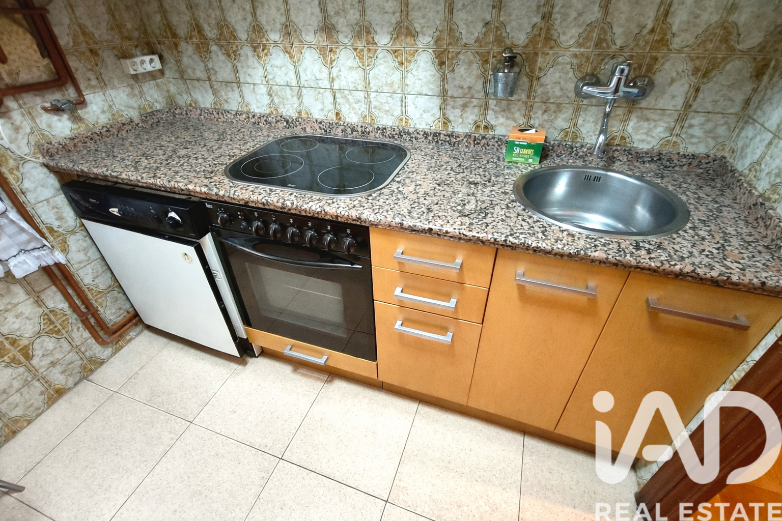 Wohnung in Valladolid, Spanien 3 Schlafzimmer, 61 m2 Nr. 185395