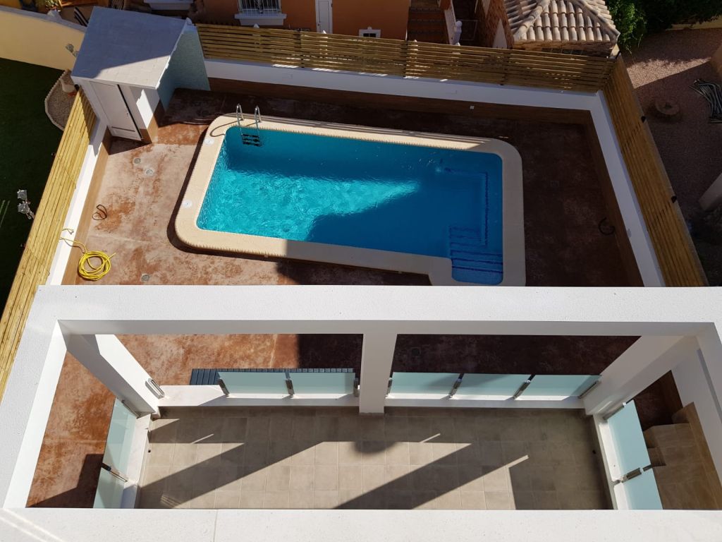 Villa in Villamartin, Alicante, Spain 4 bedrooms, 293 sq.m. No. 81035