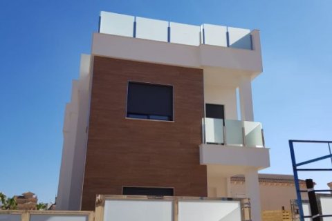 Villa in Villamartin, Alicante, Spain 4 bedrooms, 293 sq.m. No. 81035