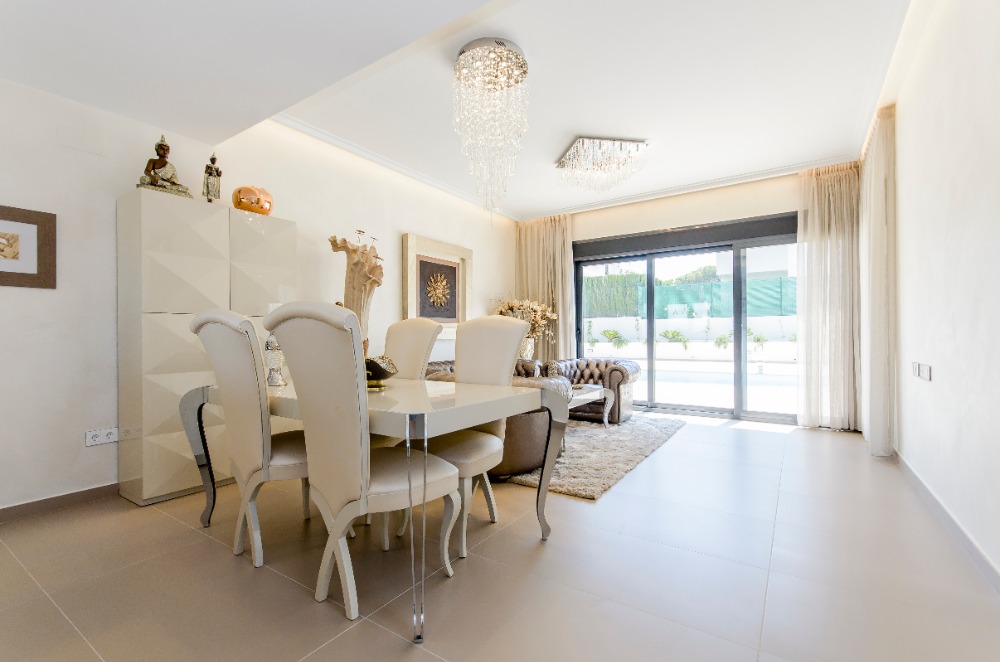 Villa in Dehesa De Campoamor, Alicante, Spain 3 bedrooms,  No. 81029