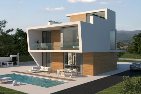 Villa in Dehesa De Campoamor, Alicante, Spain 3 bedrooms,  No. 81029