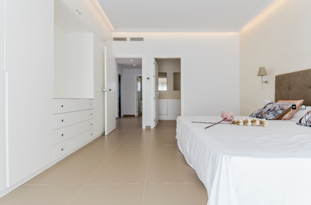 Villa in Dehesa De Campoamor, Alicante, Spain 3 bedrooms,  No. 81029