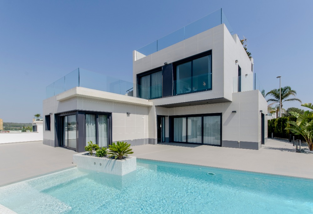 Villa in Dehesa De Campoamor, Alicante, Spain 3 bedrooms,  No. 81029